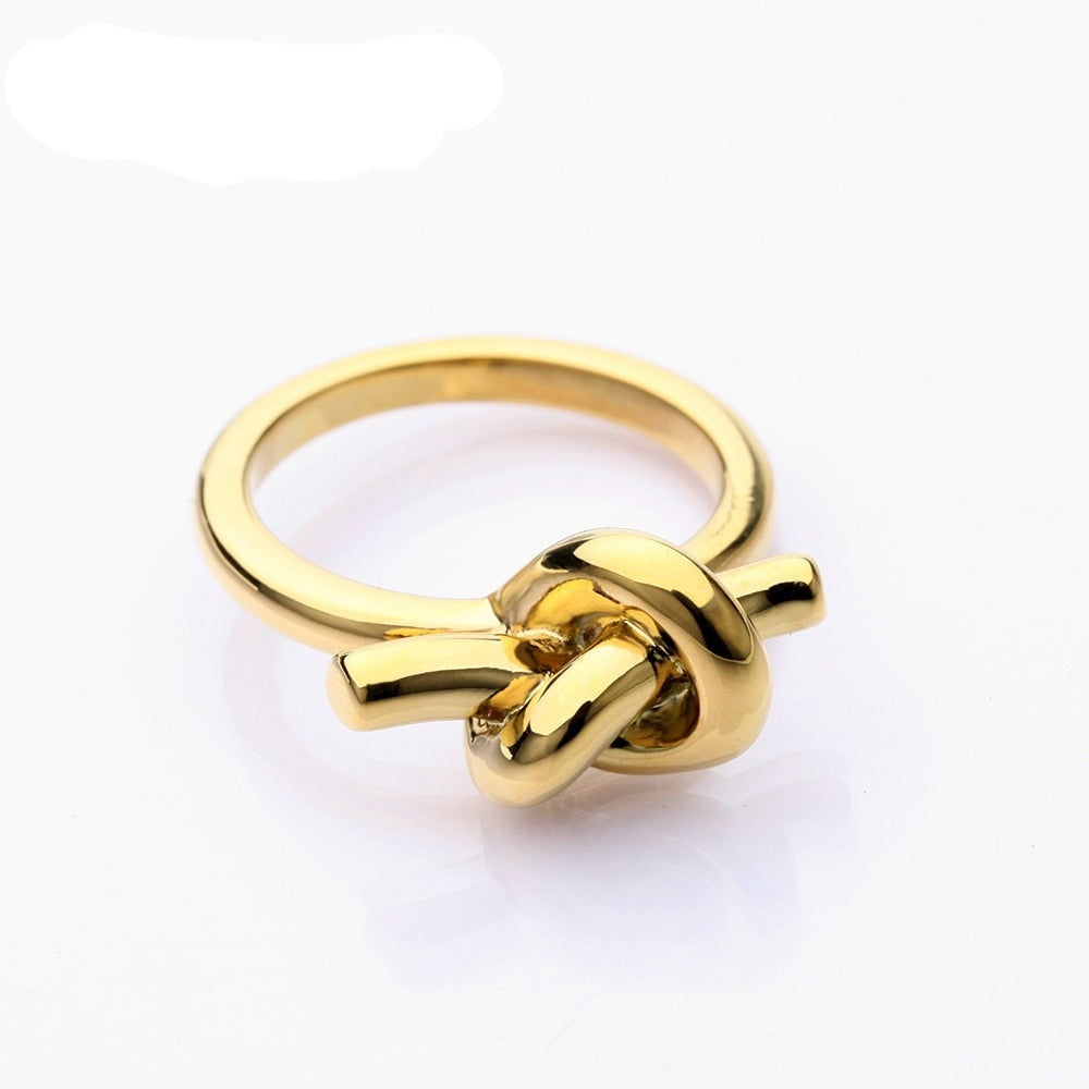 Trendy Knot Ring