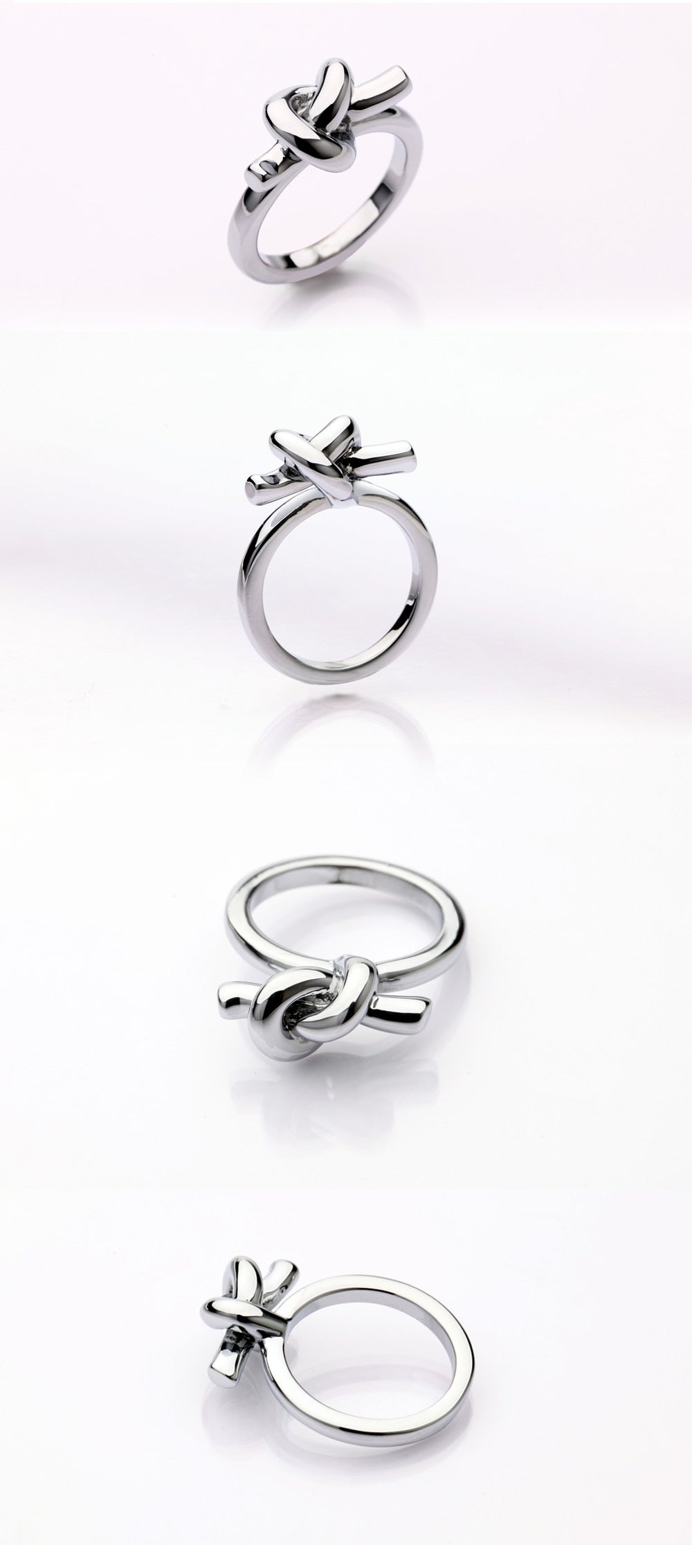 Trendy Knot Ring