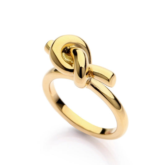 Trendy Knot Ring