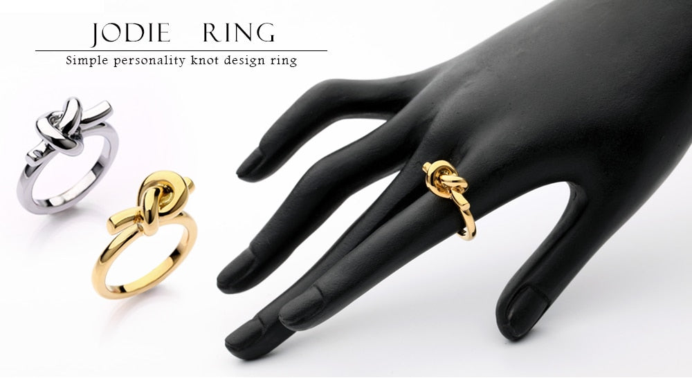 Trendy Knot Ring