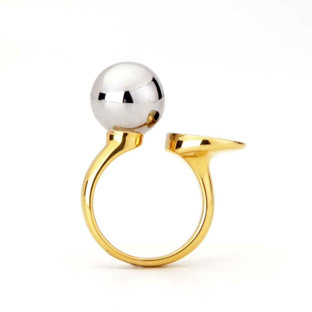 Fashion Ball & Circle Ring LuckyEyeU | Modern & Spiritual Jewelry & Accessories