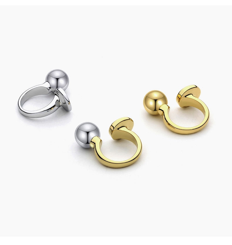 Fashion Ball & Circle Ring LuckyEyeU | Modern & Spiritual Jewelry & Accessories