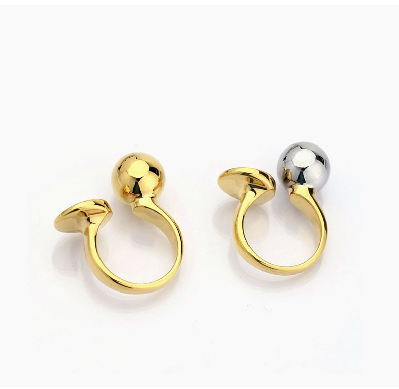 Fashion Ball & Circle Ring LuckyEyeU | Modern & Spiritual Jewelry & Accessories